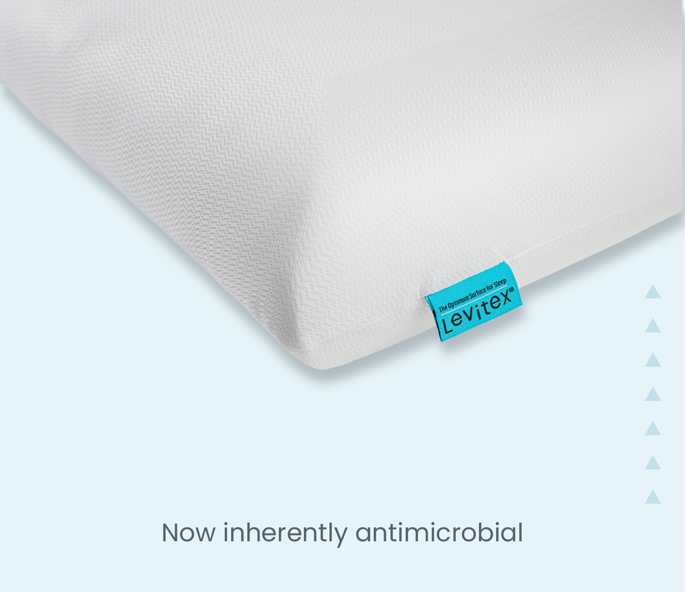 Close-up levitex pillow