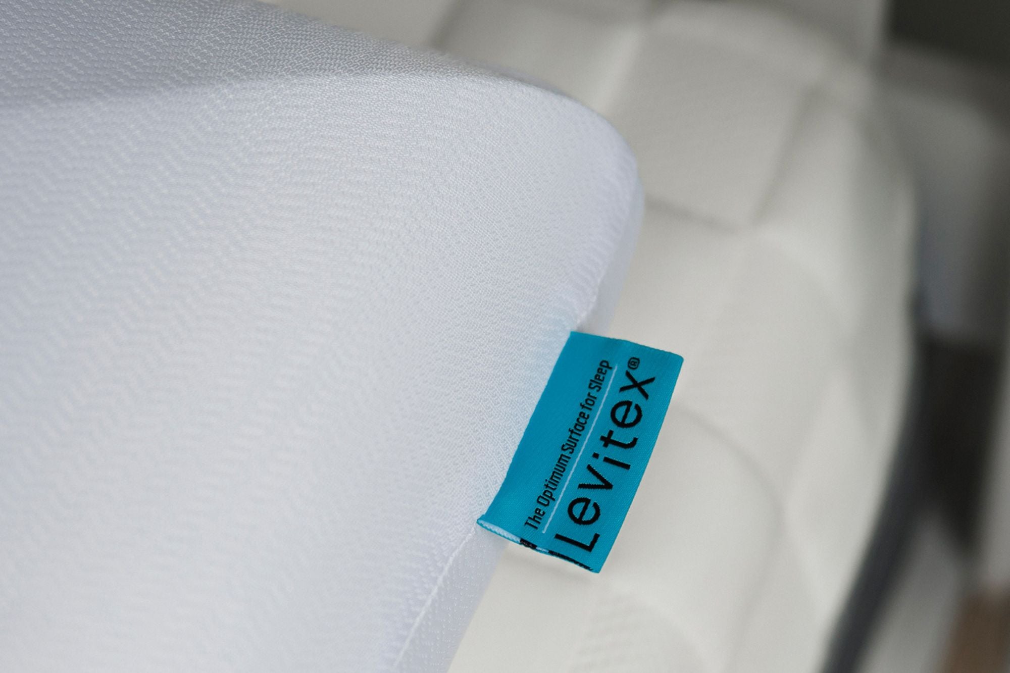 close up of levitex products with the blue label