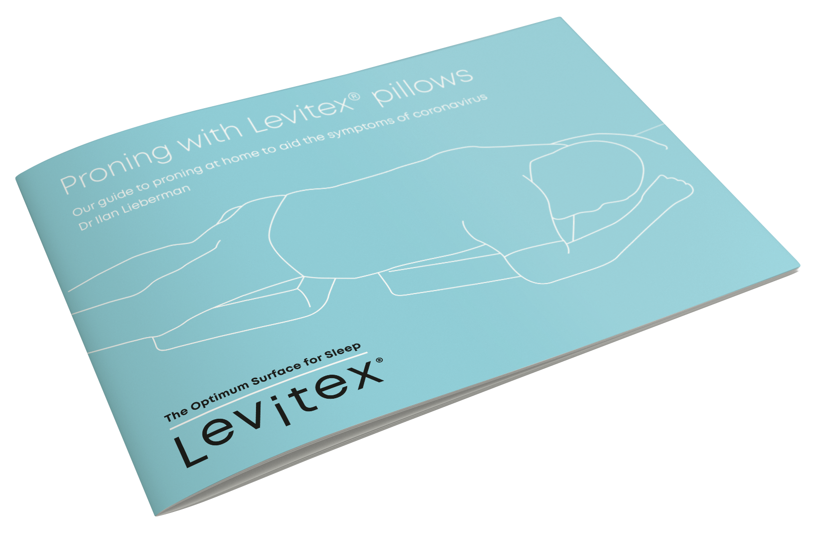 cover of levitex's proning guide